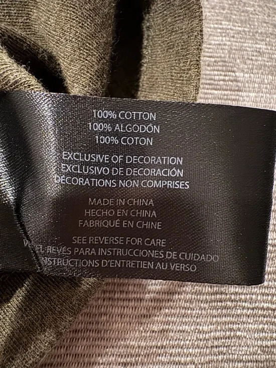 Banana Republic Olive Polo Shirt - Picture 4 of 4